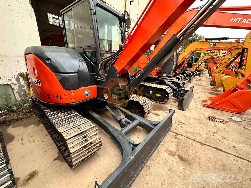 Hitachi ZX 68USR-5A Mini bageri < 7t