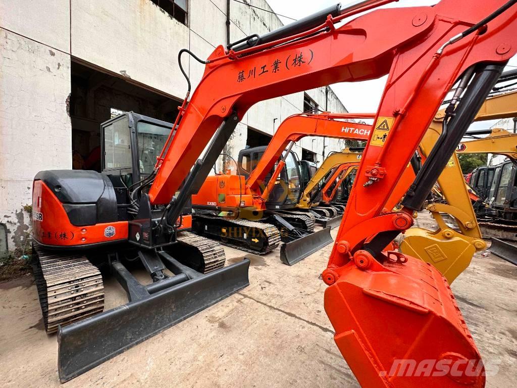 Hitachi ZX 68USR-5A Mini bageri < 7t