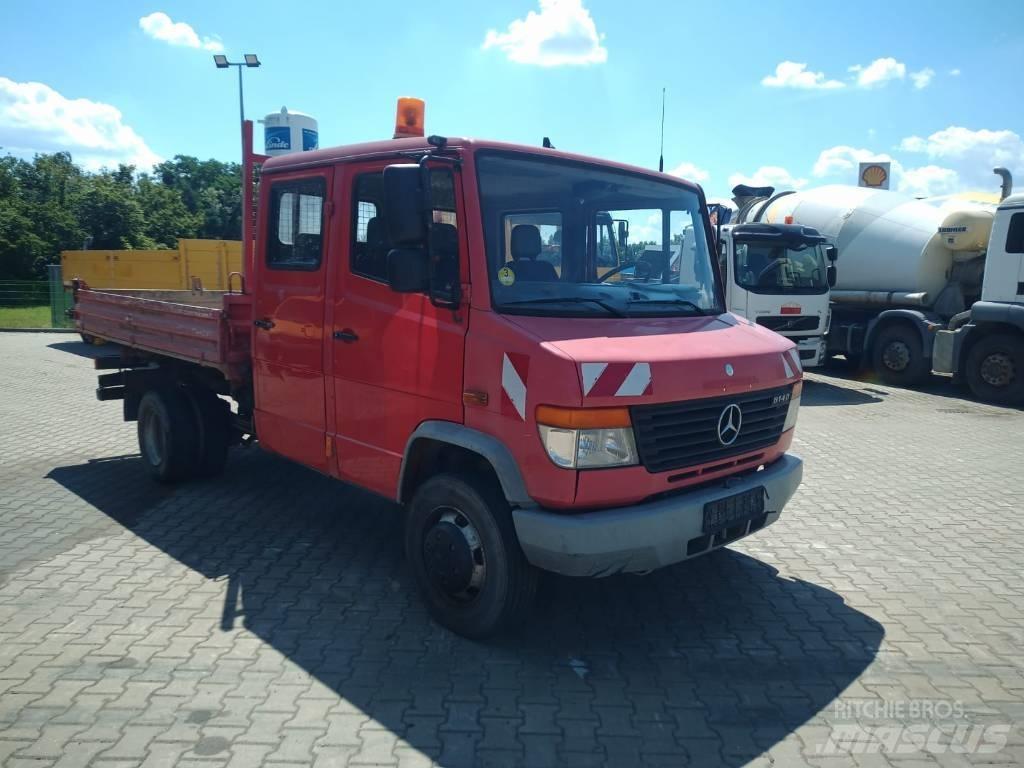 Mercedes-Benz 814 Kiperi kamioni