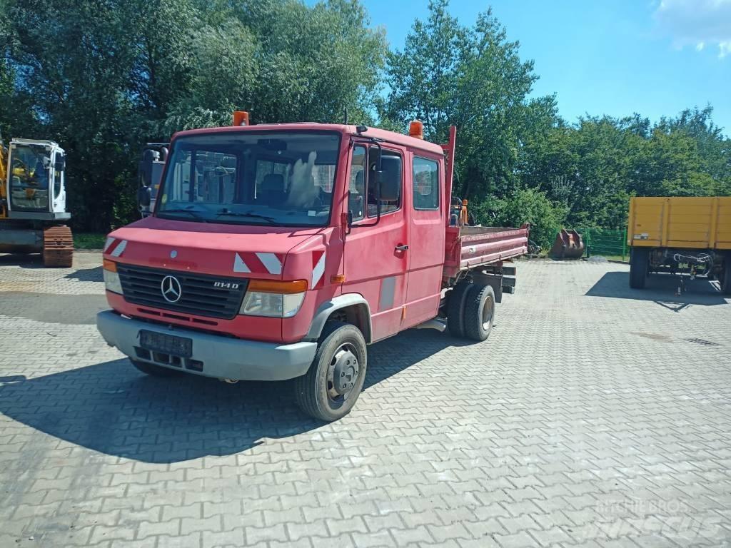 Mercedes-Benz 814 Kiperi kamioni