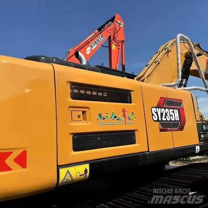 Sany SY235H Bageri guseničari