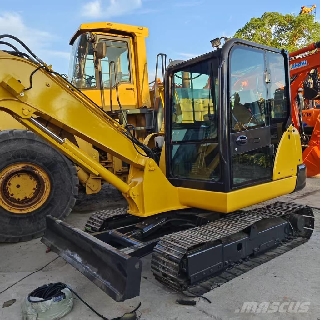 Komatsu PC 56 Mini bageri < 7t