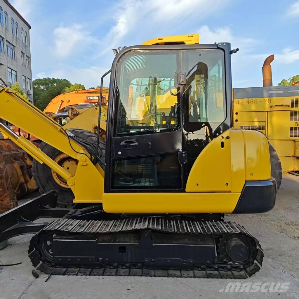 Komatsu PC 56 Mini bageri < 7t