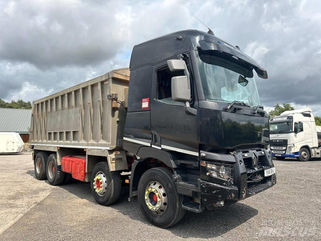 Renault C430 Kiperi kamioni