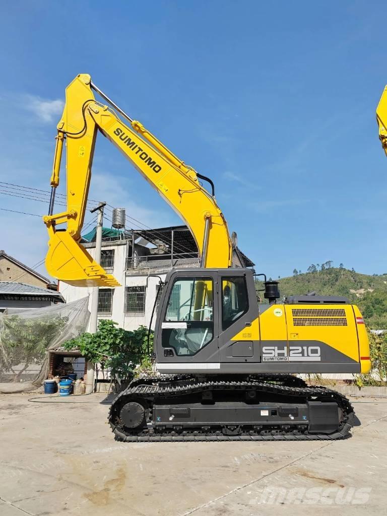 Sumitomo SH210 Bageri guseničari