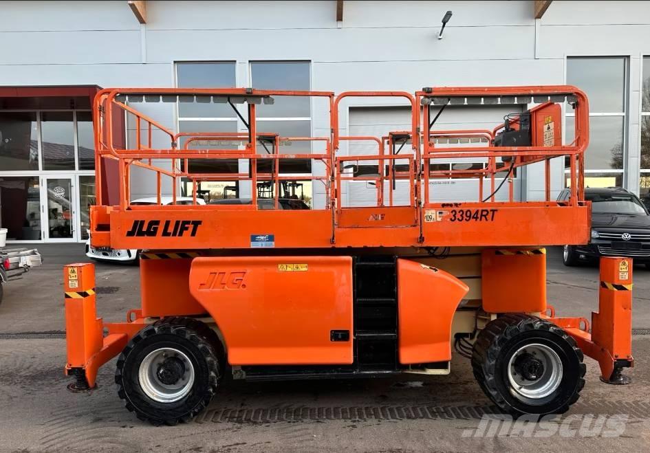 JLG 3394 RT Makazaste platforme