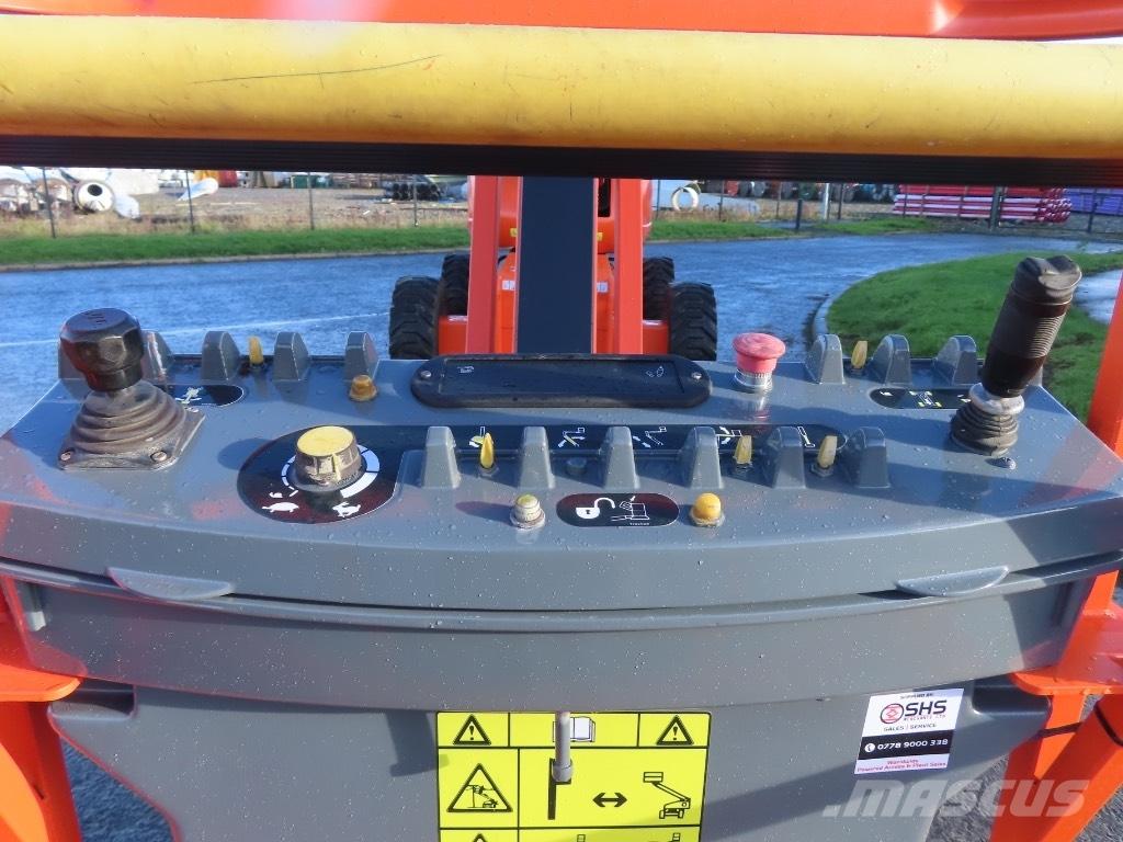 JLG 660 SJ Teleskopske podizne platforme