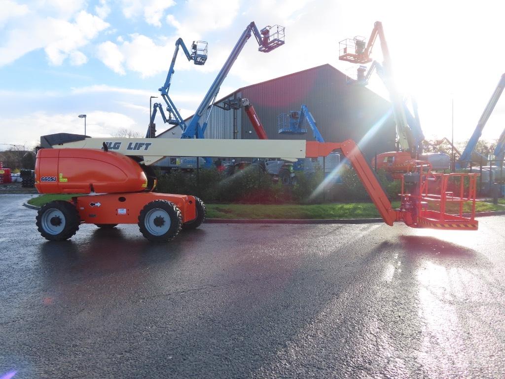 JLG 660 SJ Teleskopske podizne platforme