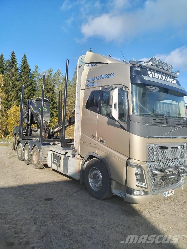 Volvo FH 16 750 Kamioni za drva Šticari