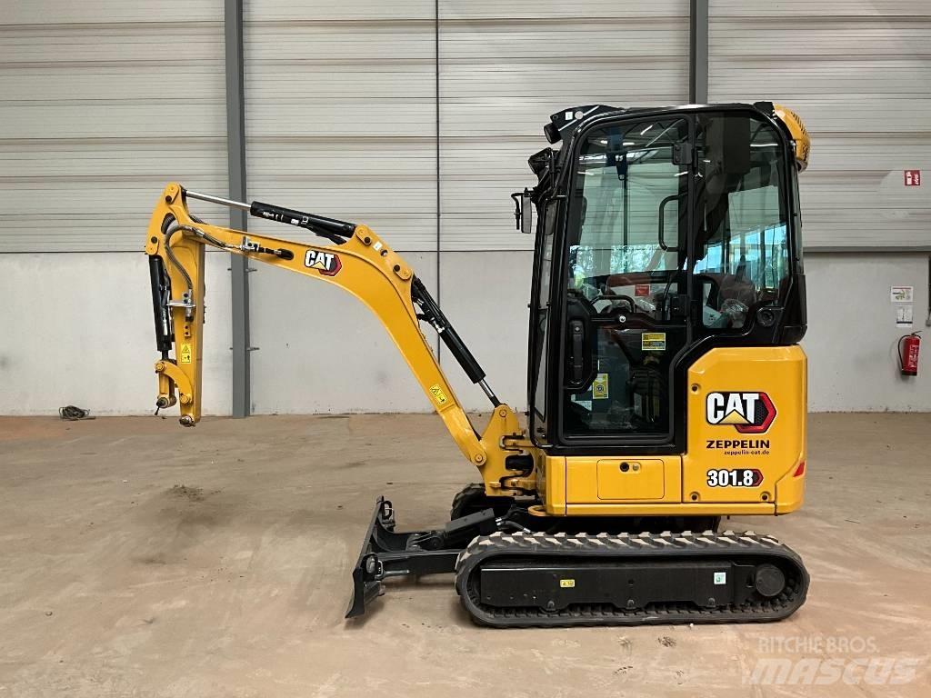 CAT 301.8 UNUSED Mini bageri < 7t