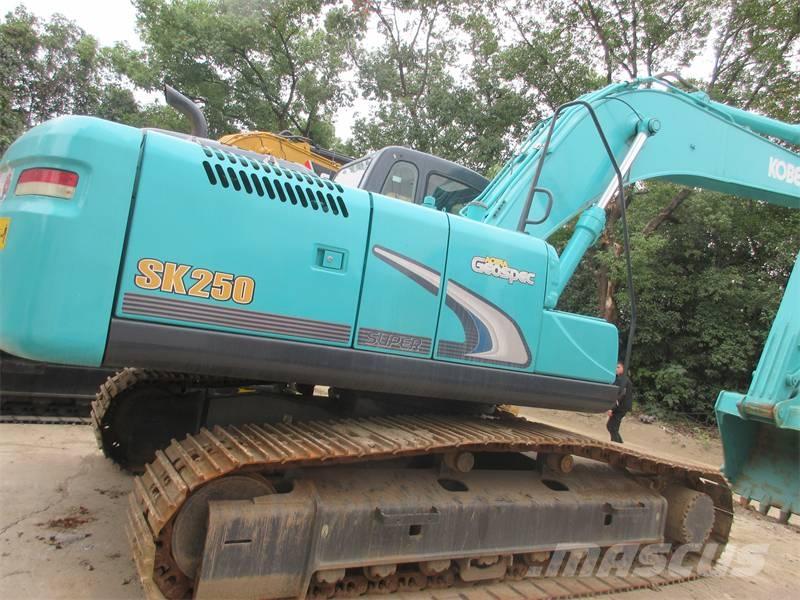 Kobelco SK 260 Bageri guseničari