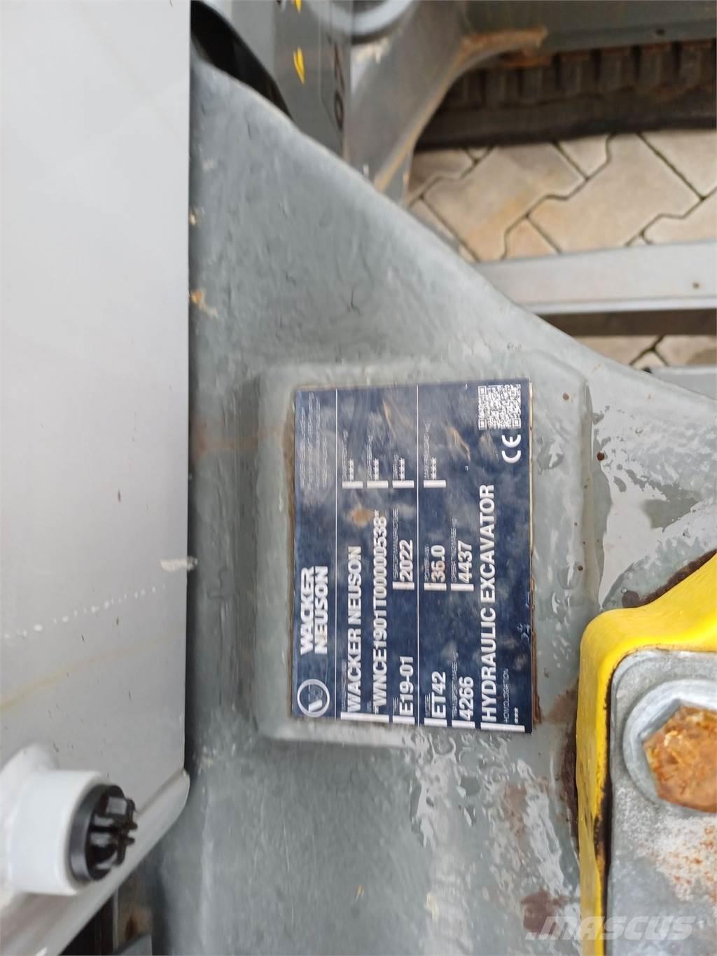Wacker Neuson ET42 Bageri guseničari