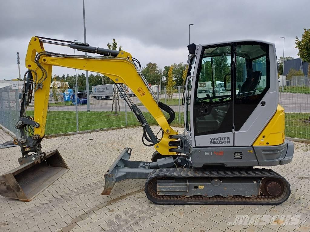 Wacker Neuson ET42 Bageri guseničari