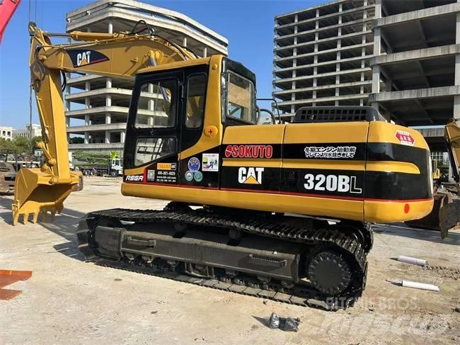 CAT 320 B Bageri guseničari