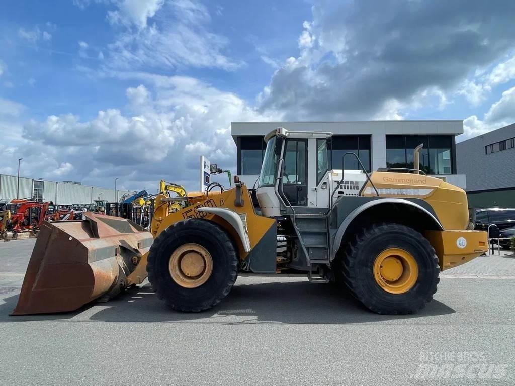 Liebherr L580 | A/C Utovarivači na točkove