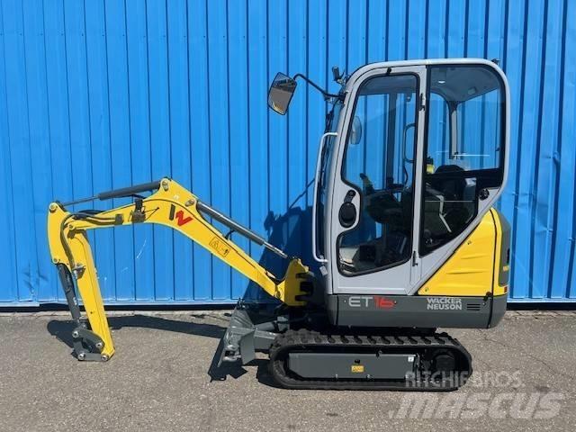 Wacker Neuson ET 16 Bageri guseničari