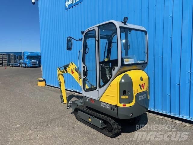 Wacker Neuson ET 16 Bageri guseničari