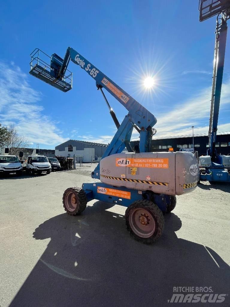 Genie S65 Zglobne podizne platforme