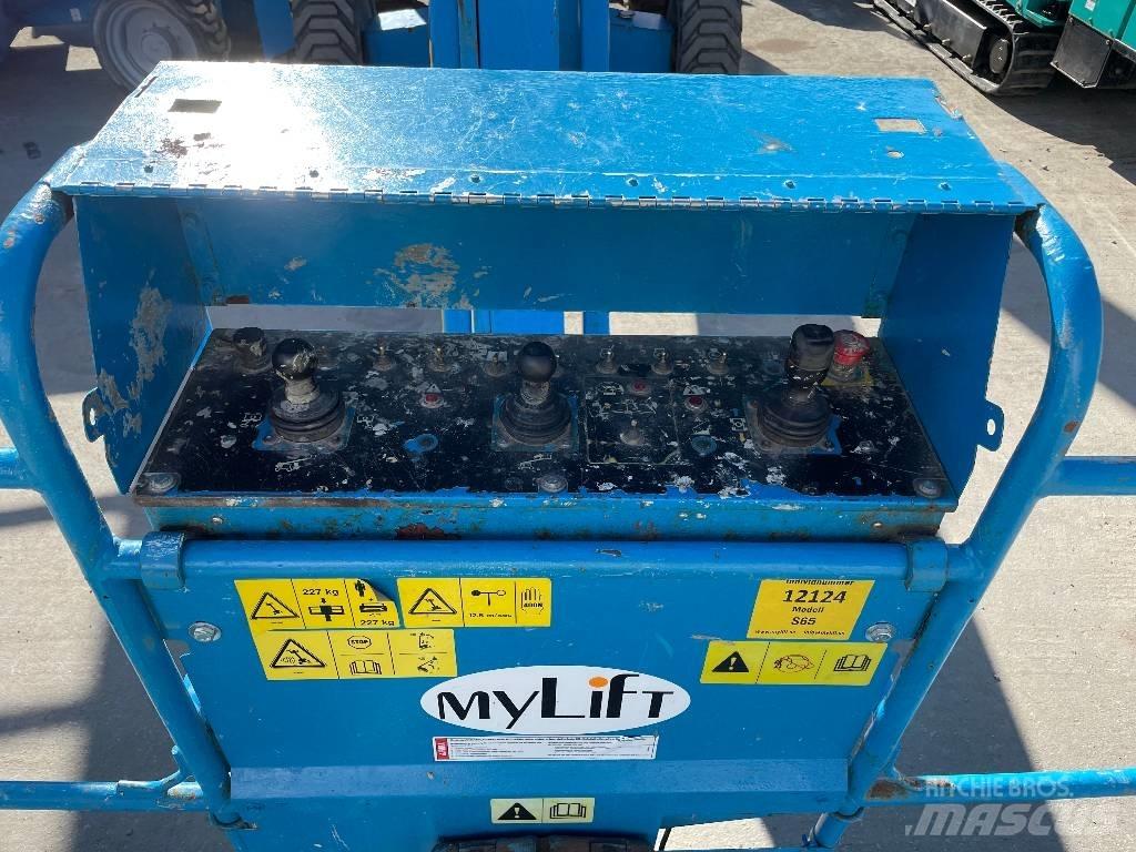 Genie S65 Zglobne podizne platforme