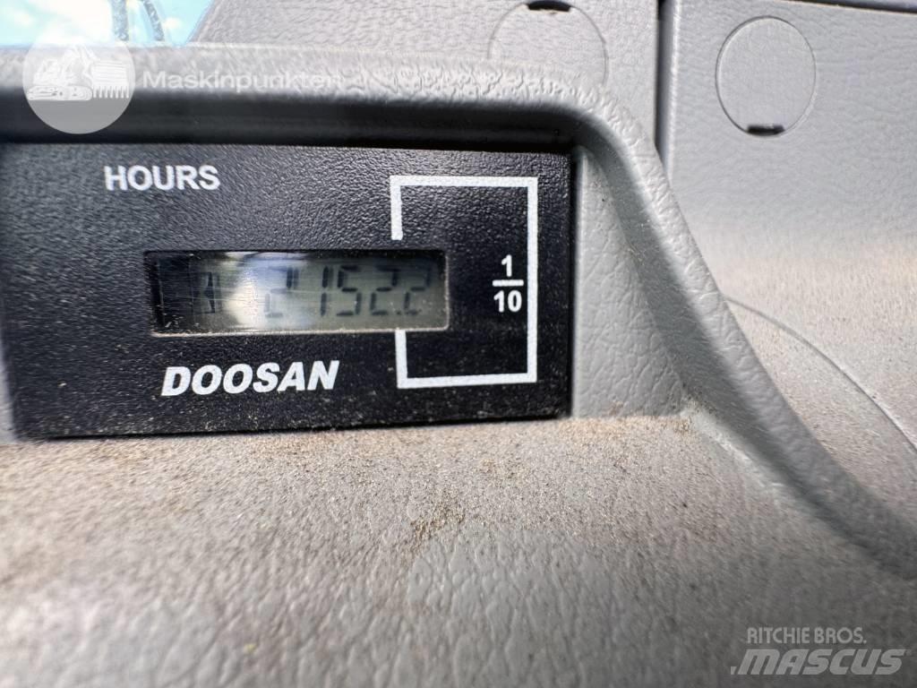 Doosan DX 160 W Bageri točkaši