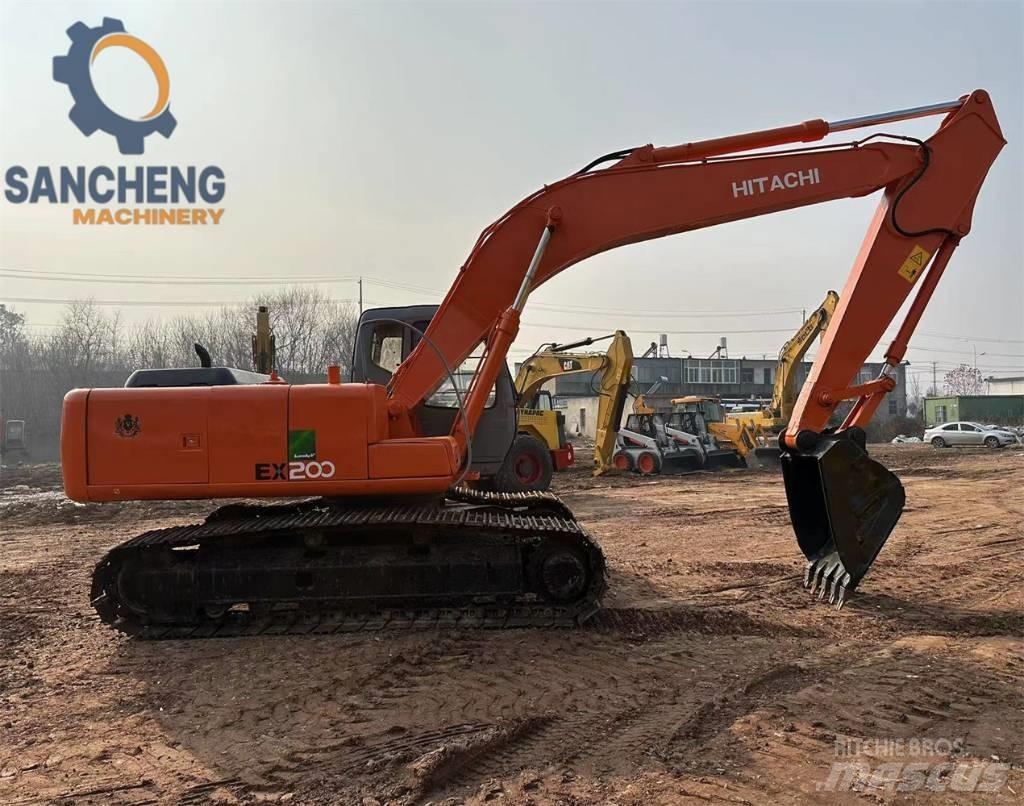 Hitachi EX 200 Bageri guseničari