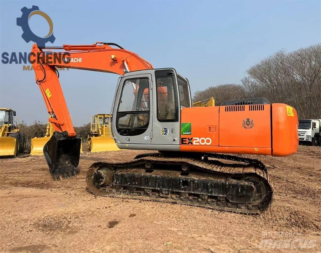 Hitachi EX 200 Bageri guseničari