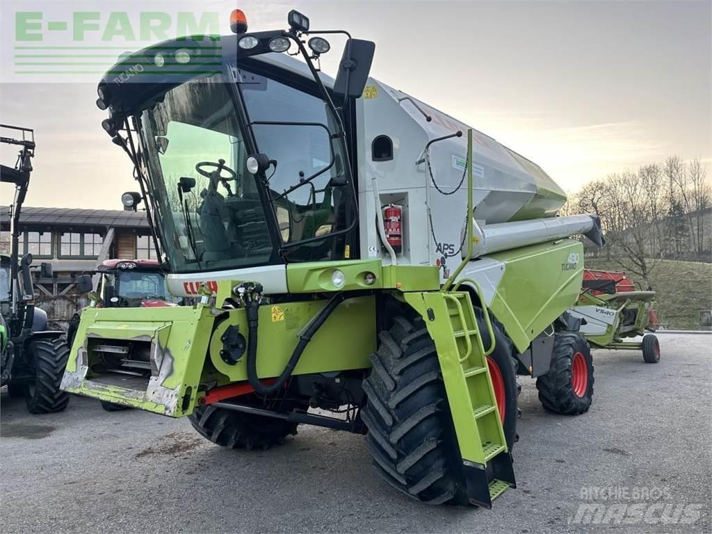 CLAAS tucano 430 Kombajni