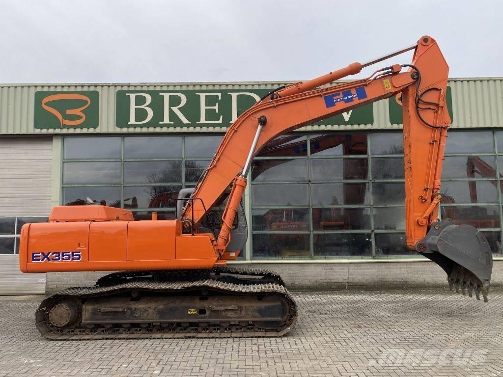 Fiat-Hitachi EX 355 Bageri guseničari