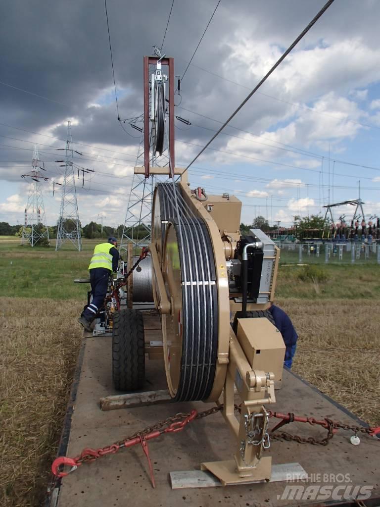 Tesmec FRS 400 Ostalo za građevinarstvo