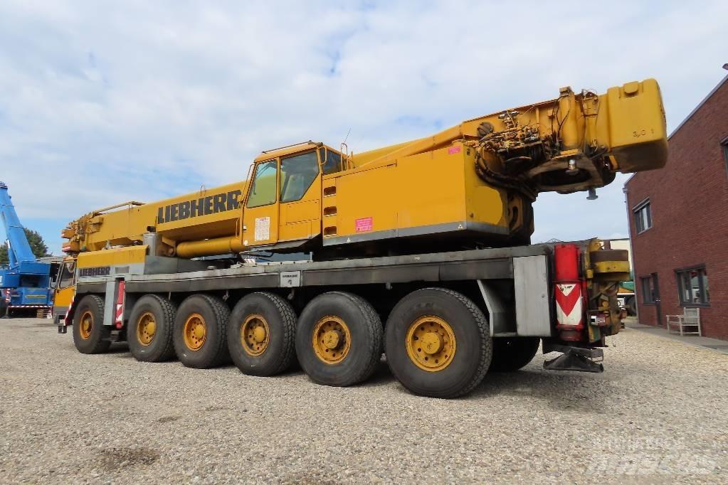 Liebherr LTM 1160/1 Polovne dizalice za sve terene