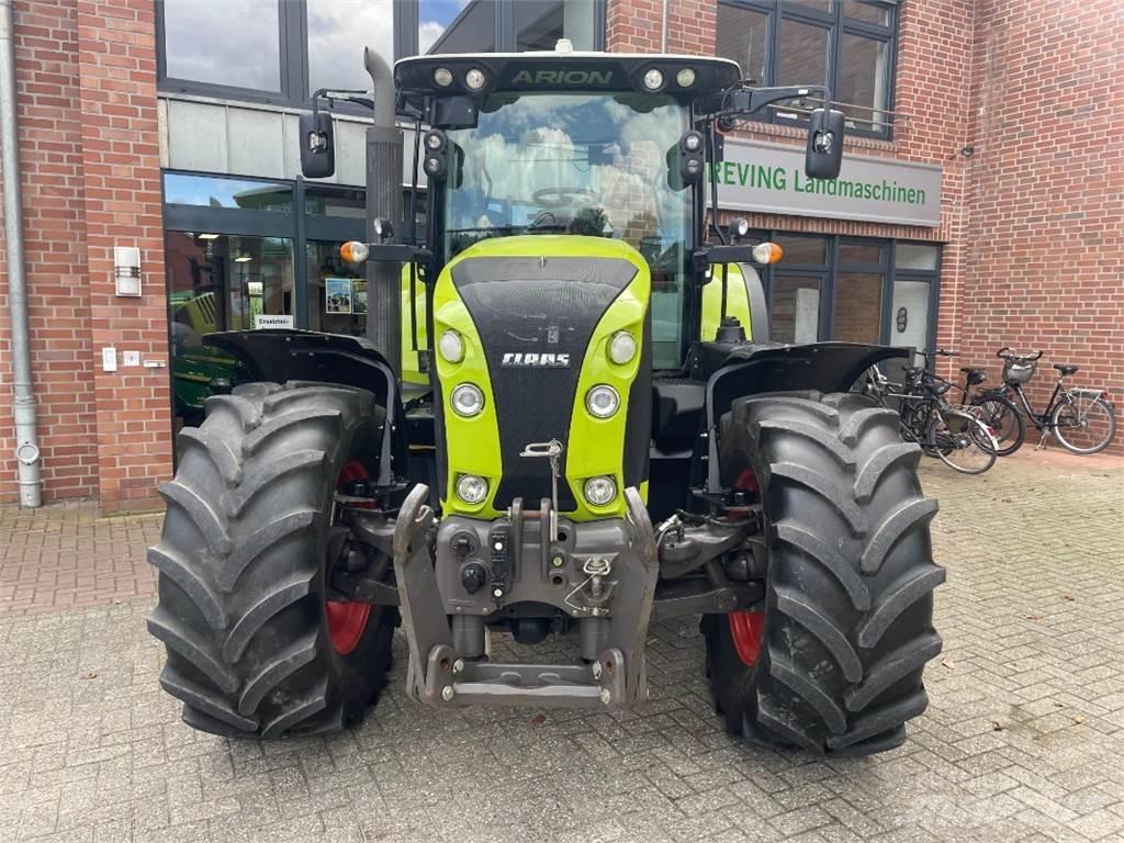 CLAAS Arion 650 Traktori