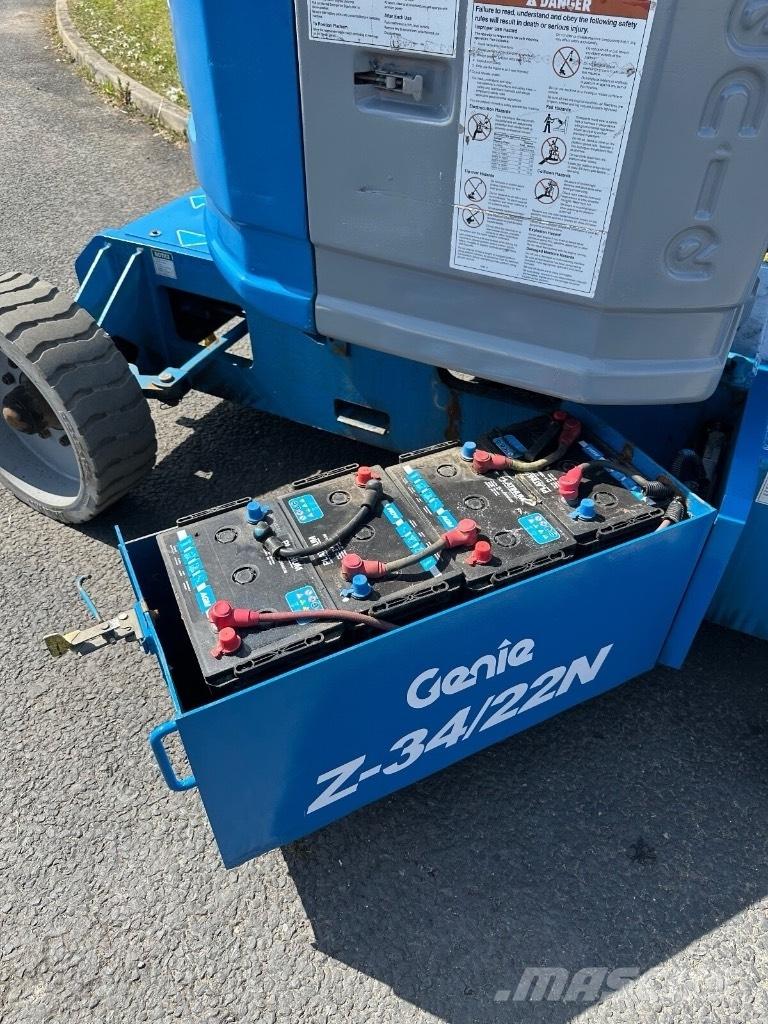Genie Z 34/22 N Zglobne podizne platforme