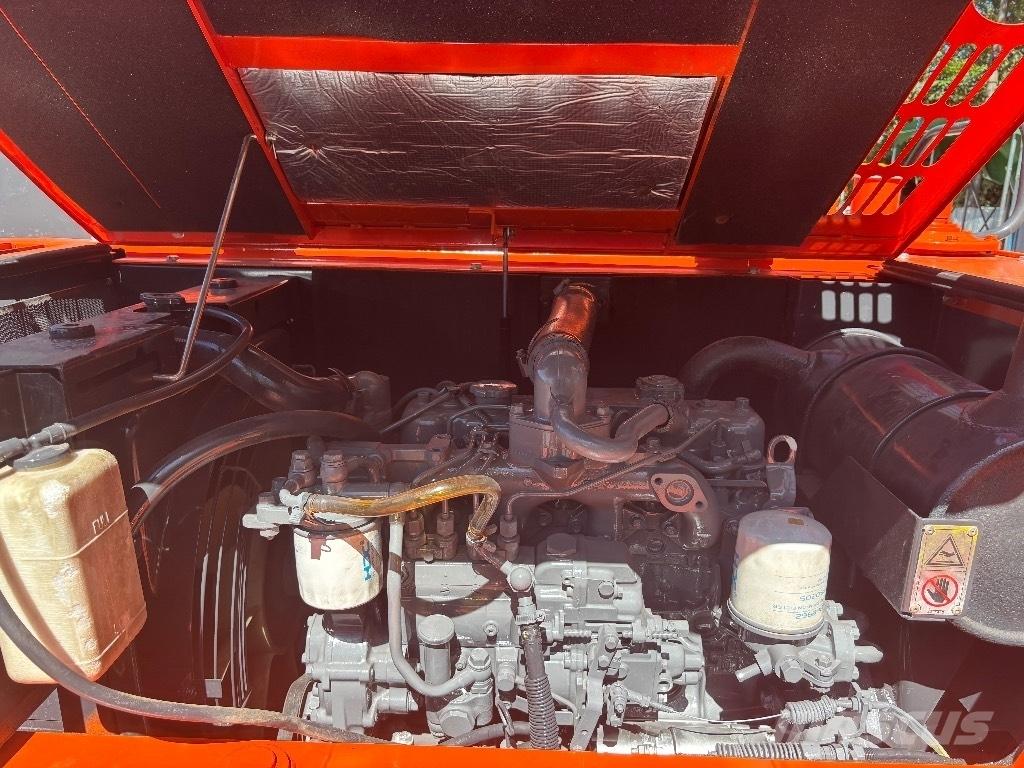 Hitachi ZX 70 Mini bageri < 7t