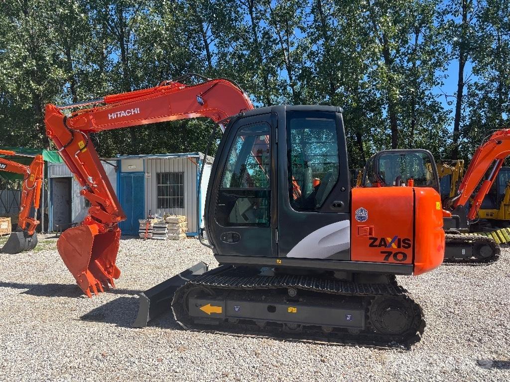 Hitachi ZX 70 Mini bageri < 7t