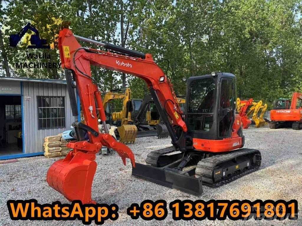 Kubota U 55-4 Mini bageri < 7t
