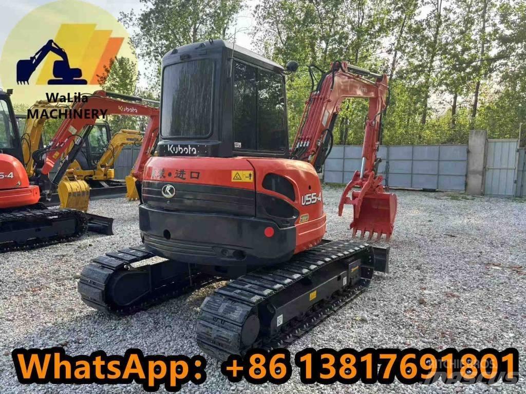 Kubota U 55-4 Mini bageri < 7t