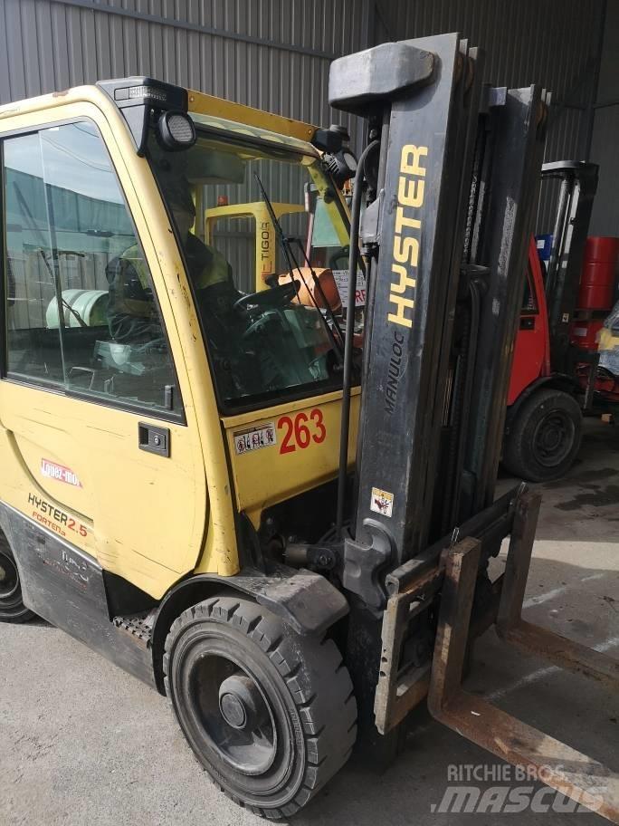 Hyster H 2.5 FT LPG Plinski viljuškari