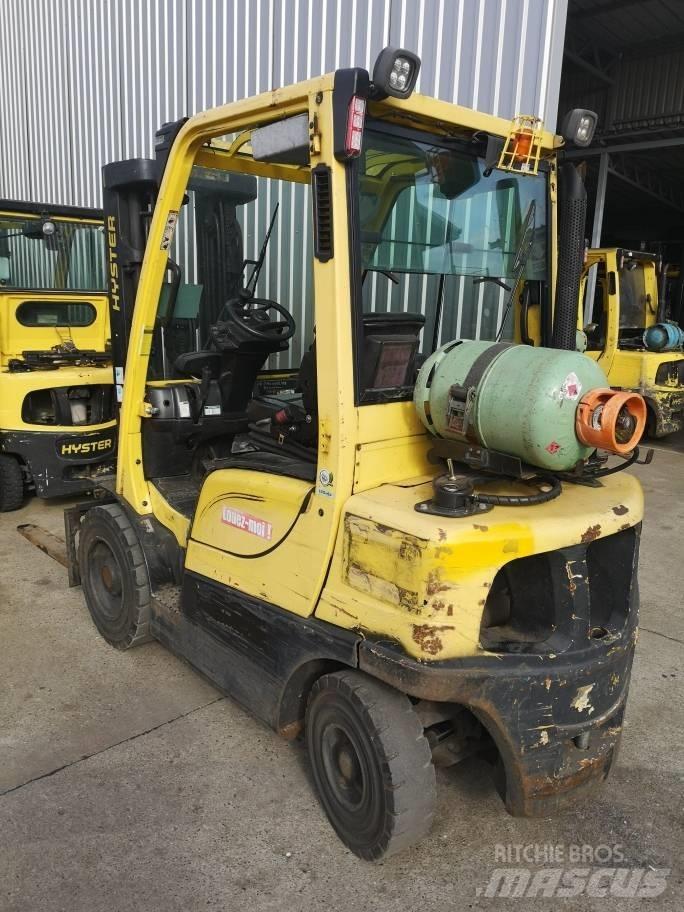 Hyster H 2.5 FT LPG Plinski viljuškari