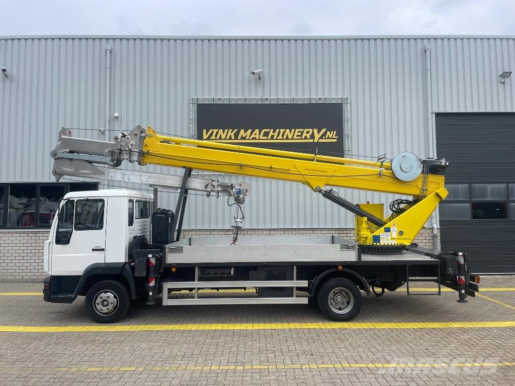 Böcker AK 32/1500 Polovne dizalice za sve terene