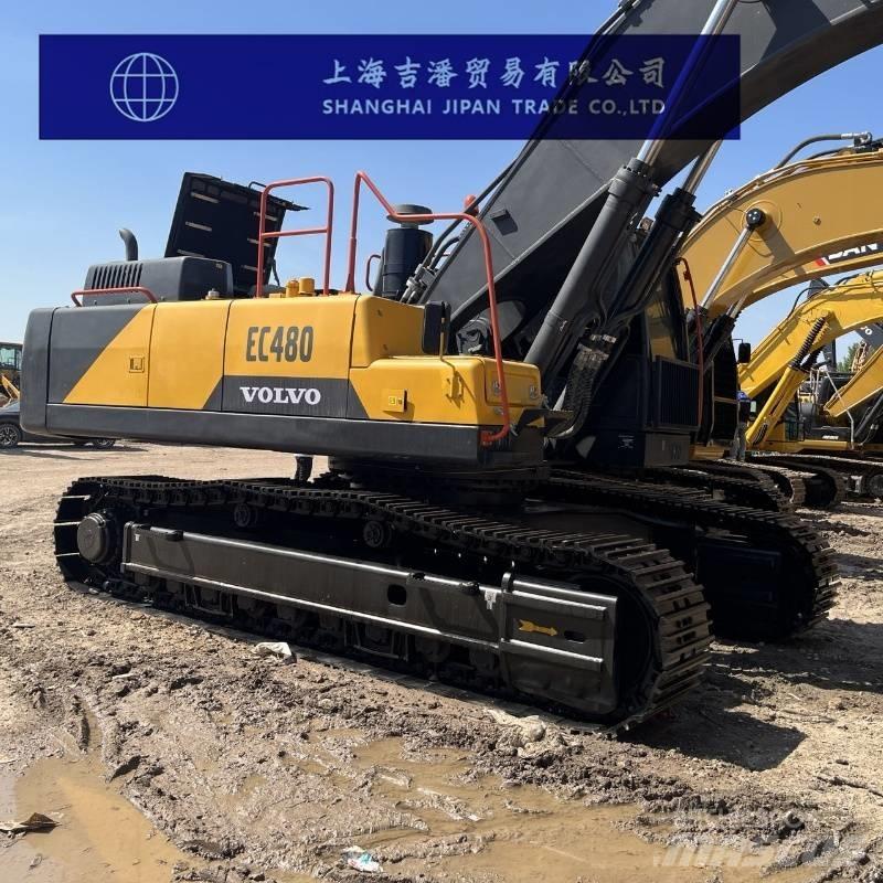 Volvo EC 480 Bageri guseničari