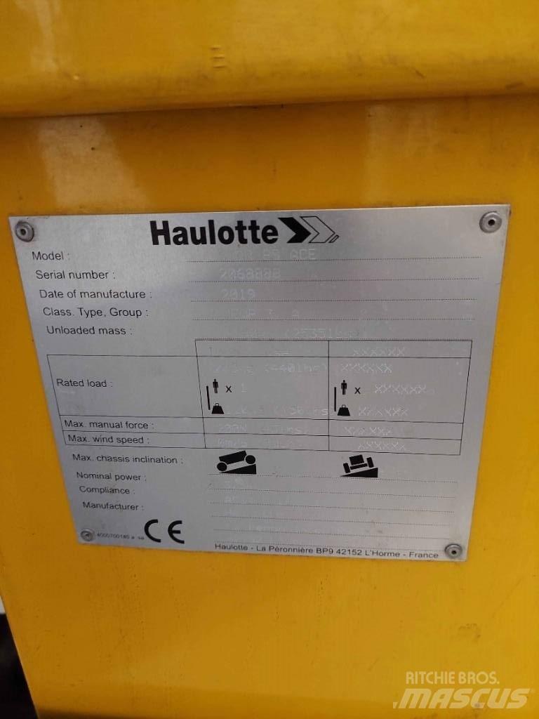 Haulotte Star8S Makazaste platforme