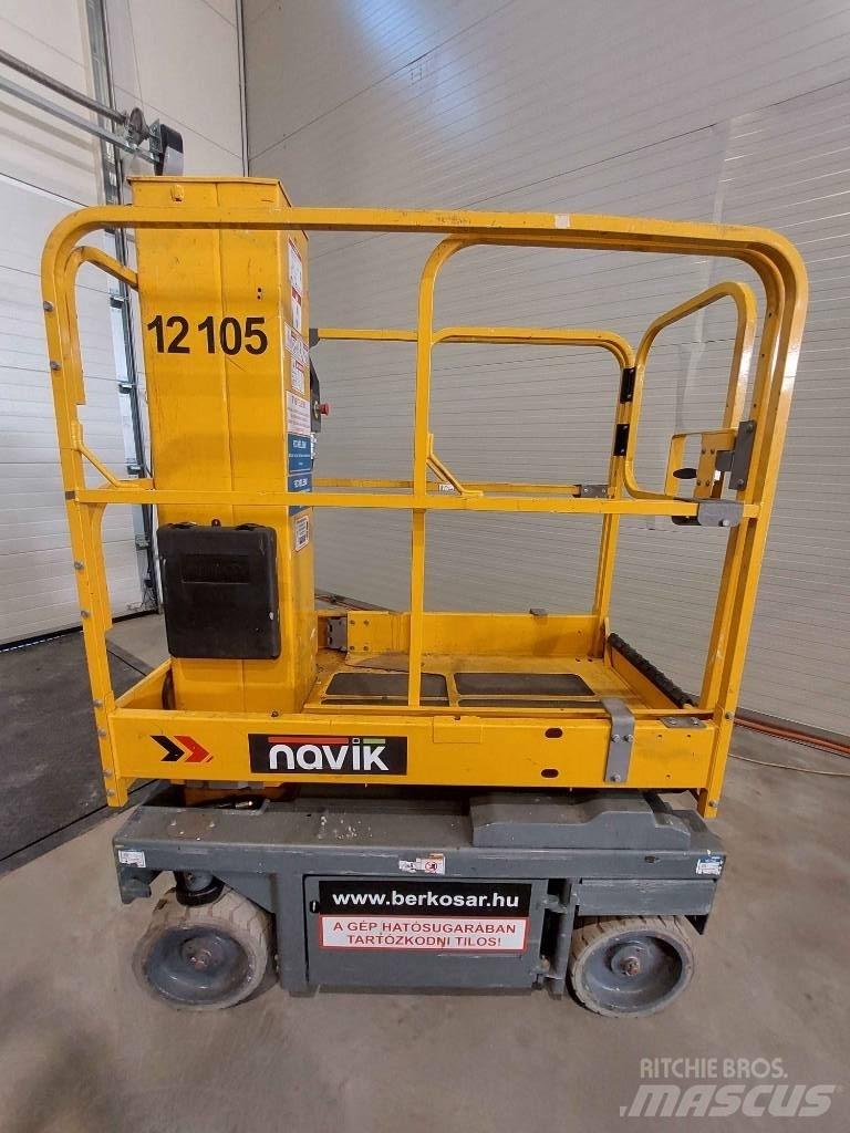 Haulotte Star8S Makazaste platforme