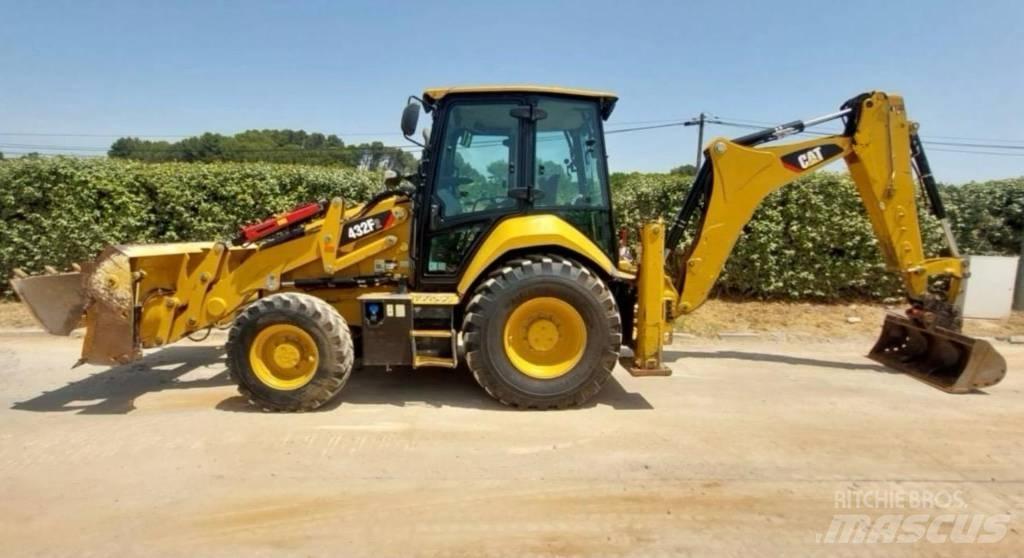 CAT 432 F2 Rovokopači