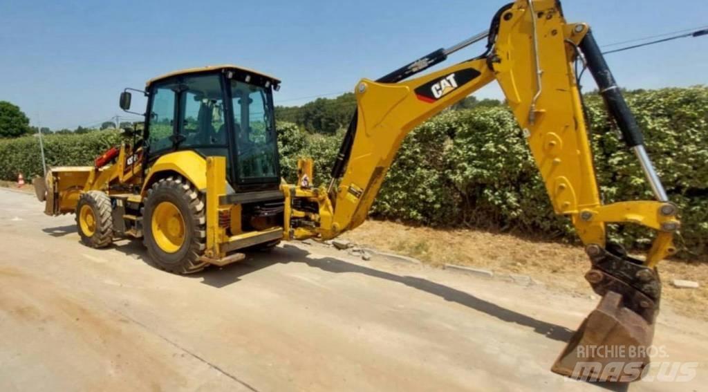 CAT 432 F2 Rovokopači
