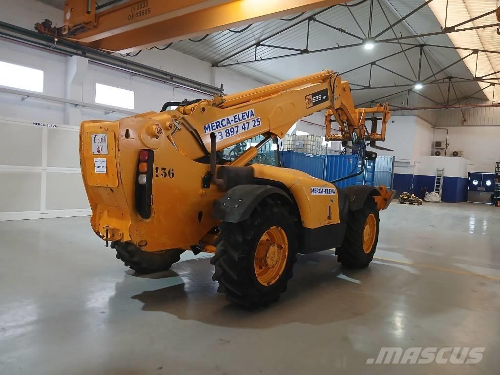 JCB 535 V 125 Teleskopski viljuškari