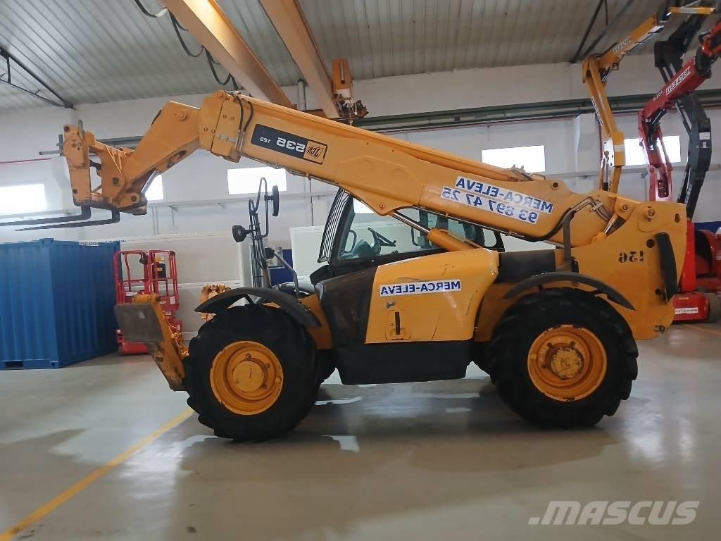 JCB 535 V 125 Teleskopski viljuškari