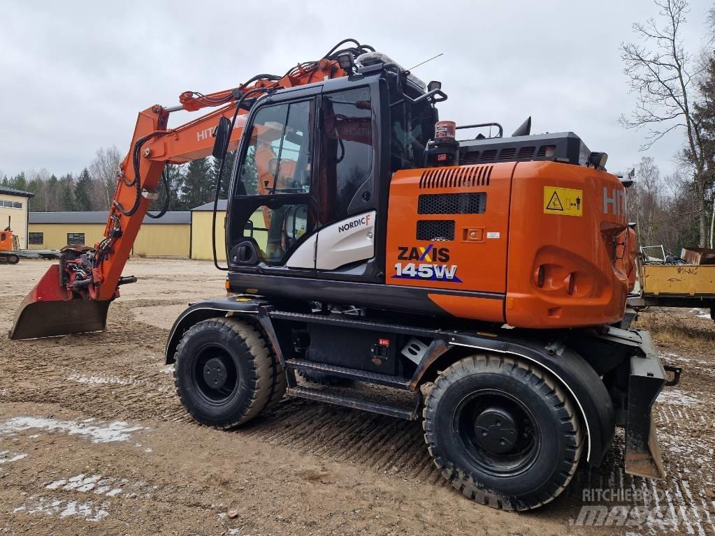 Hitachi ZX 145 W-6 Bageri točkaši