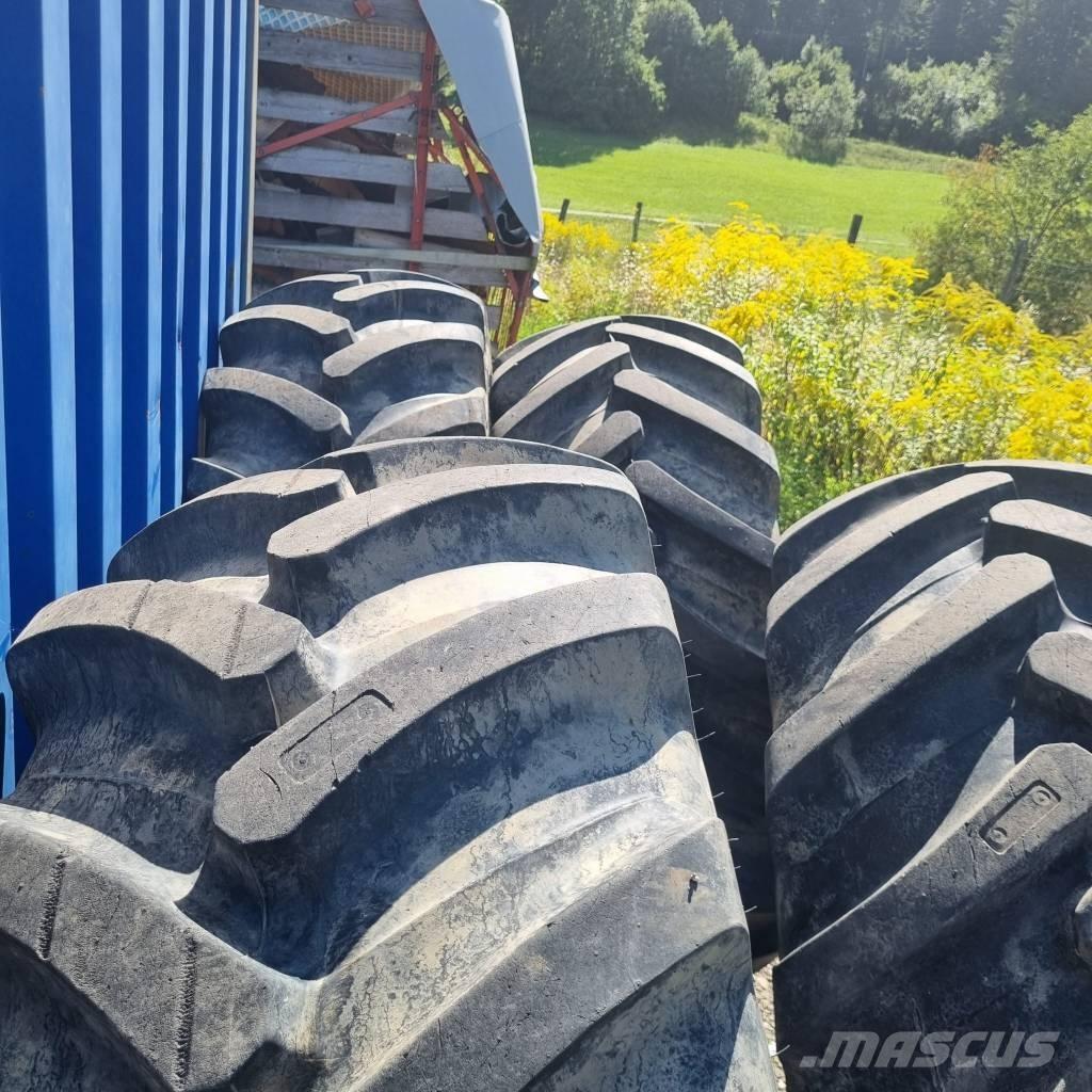 Alliance Forestry Gume, točkovi i felne