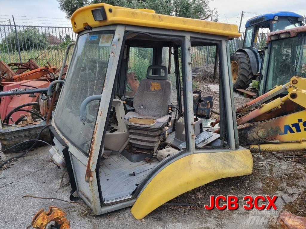  CABINE JCB 3 CX Kabine i unutrašnjost