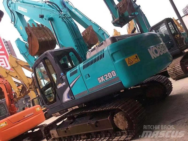 Kobelco SK 200 Bageri guseničari